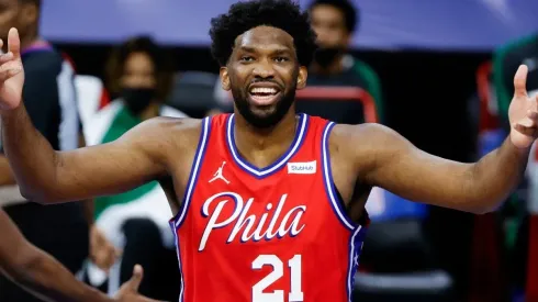 Joel Embiid. (Getty)