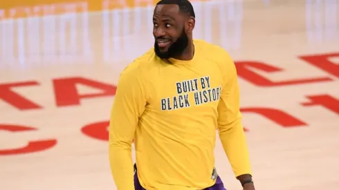 LeBron James. (Getty)