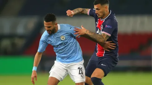 City claimed an important win ahead of the second leg (Getty).