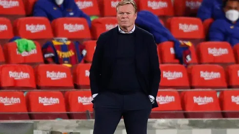 Ronald Koeman wants to build a stronger Barcelona next season (Getty).