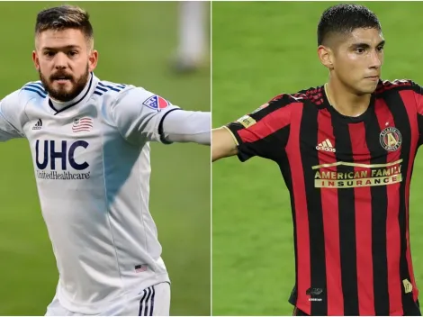 New England Revolution host Atlanta United at the Gillette Stadium this weekend
