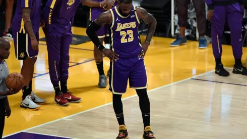 LeBron James. (Getty)