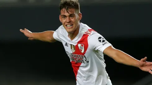 River Plate striker Federico Girotti (Getty).