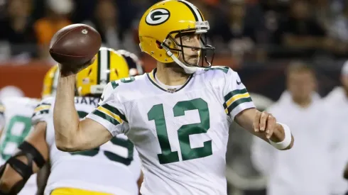 Aaron Rodgers. (Getty)