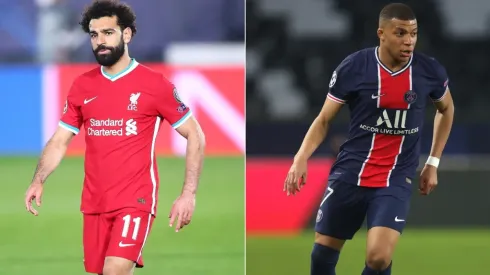 PSG could be interested in Salah if Mbappe pushes for an exit this summer (Getty).