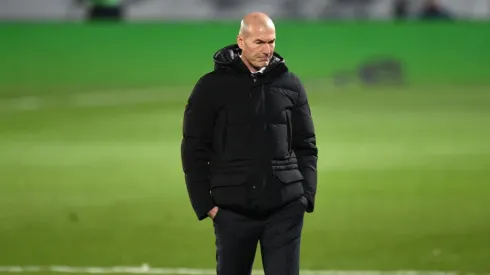 Zidane's second spell with the Merengues could be over at the end of the season (Getty).