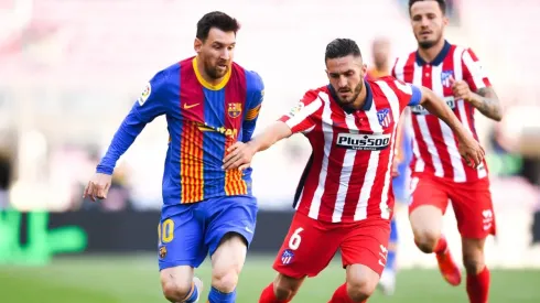 Barcelona and Atletico clashed in a long-awaited game (Getty).