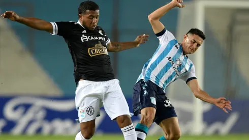 Sporting Cristal and Racing Club meet for the second time in the Copa Libertadores 2021 (Getty).