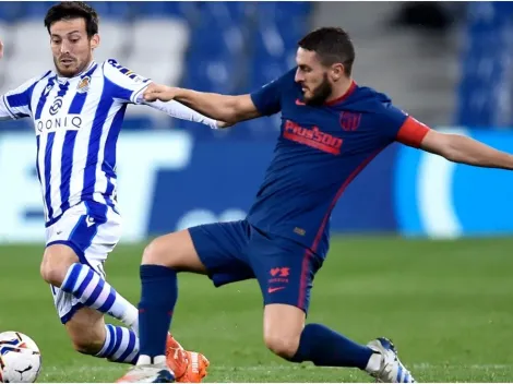 Atletico de Madrid host Real Sociedad today at the Wanda Metropolitano in a must-win game