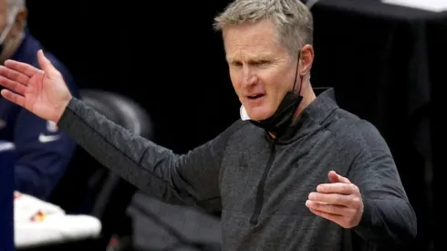 Steve Kerr. (Getty)