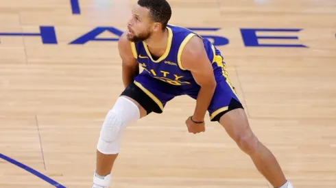 Stephen Curry. (Getty)