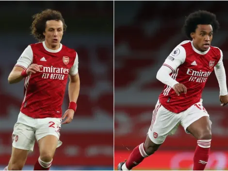 With both set to leave Arsenal, where would David Luiz and Willian land?