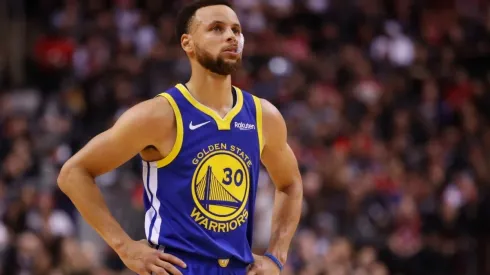 Stephen Curry. (Getty)