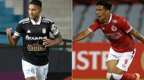 Sporting Cristal vs Rentistas. (Getty)