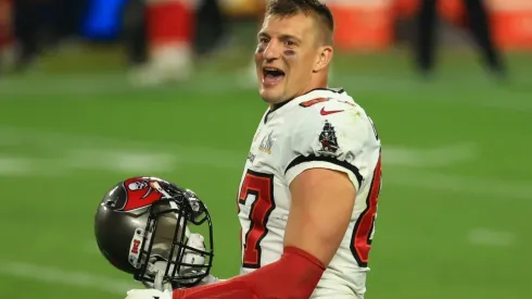 Rob Gronkowski. (Getty)