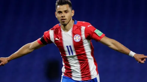 Angel Romero hopes to keep on scoring for Paraguay in the upcoming Copa America 2021 (Getty).