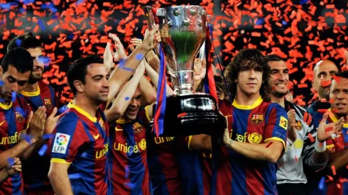 Barcelona are one of the most successful teams in La Liga history (Getty).