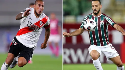 River Plate and Fluminense clash in Matchday 6 of Copa Libertadores 2021 Group Stage (Getty).