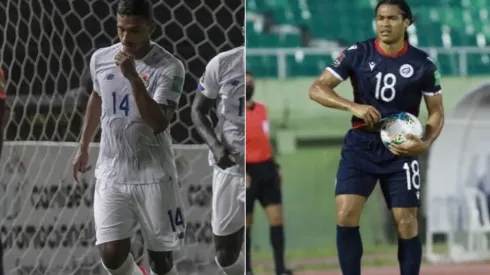 Panama and the Dominican Republic face off with Group D leadership at stake (Twitter @fepafut / twitter @sedofutbol).