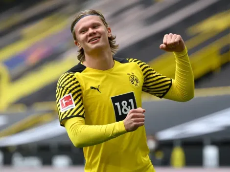 Report: Borussia Dortmund set an unaffordable price to sell Erling Haaland