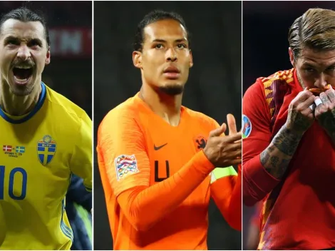 Euro 2020: Star players who will miss the UEFA European Championship