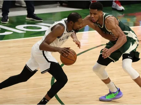 Kevin Durant calls ESPN analyst a f*cking liar over alleged beef with Giannis Antetokounmpo