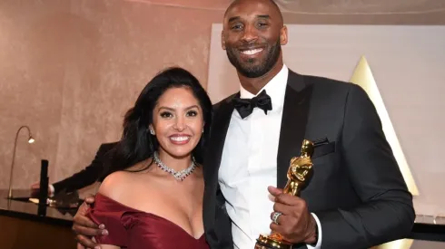 Vanessa and Kobe Bryant. (Getty)