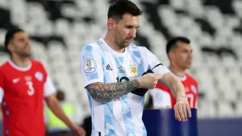 Messi was a trending topic as Argentina began their Copa America 2021 campaign (Getty).