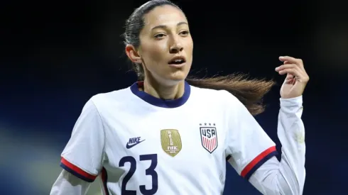 Christen Press of the USA (Getty).