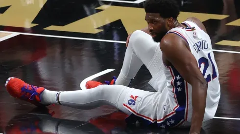 Jeol Embiid. (Getty)