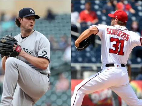 Max Scherzer, Gerrit Cole, Justin Verlander among aces using 'Sticky Stuff', leaked texts show