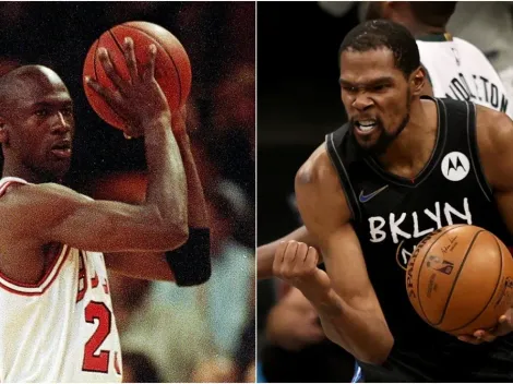 Kevin Durant and the highest scoring games in NBA playoffs history