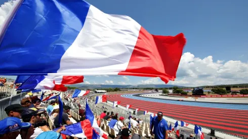 A general view of the F1 Grand Prix of France. (Getty)