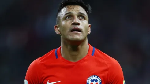 Alexis couldn't join Chile in the beginning of their Copa America 2021 campaign (Getty).