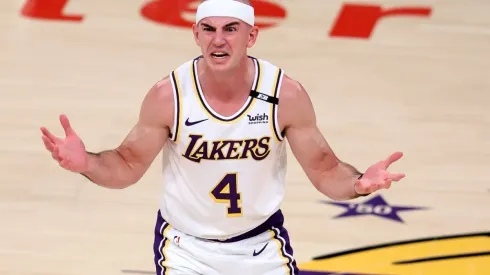 Alex Caruso. (Getty)