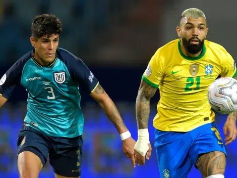 Brazil and Ecuador draw 1-1: Highlights and goals