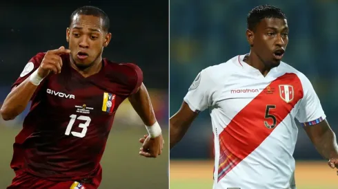 Venezuela and Peru face off in the Copa America 2021 Group B finale. (Getty)