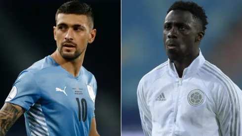 Uruguay and Colombia will clash for a place in the Copa America 2021 semifinals. (Getty)