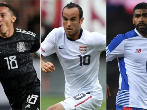 Gold Cup 2021: Who are the most capped players in Gold Cup history?