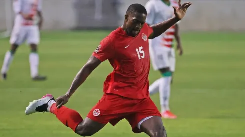 Doniel Henry of Canada. (Getty)