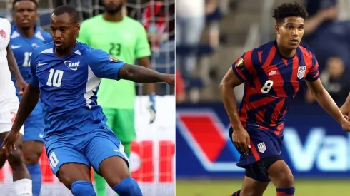 Martinique and the USMNT will face off on Matchday 2 of the 2021 Gold Cup. (Getty)