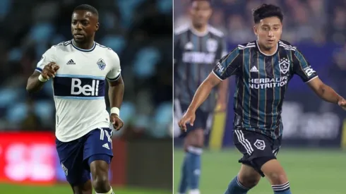 Vancouver and Los Angeles will face off in Week 13 of the 2021 MLS Regular Season. (Getty / Twitter @LAGalaxy)