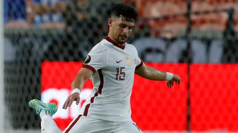 Qatar is at the top of Group D (Getty).