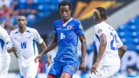 Haiti won over Martinique in their last macth of the Gold Cup 2021 (@Twitter: Gold Cup).