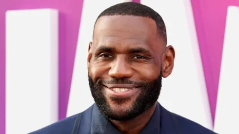 LeBron James. (Getty)