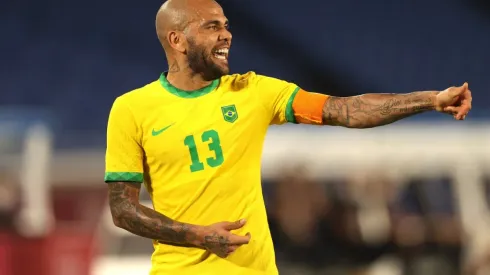 Dani Alves of Brazil (Getty).