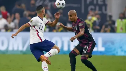 Mexico and the USA met in a highly anticipated 2021 Gold Cup final. (Twitter @GoldCup)