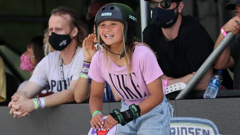 Sky Brown is Great Britain's youngest Olympian ever (Getty).