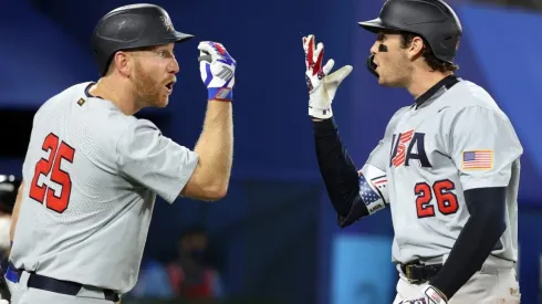 Team USA baseball. (Getty)