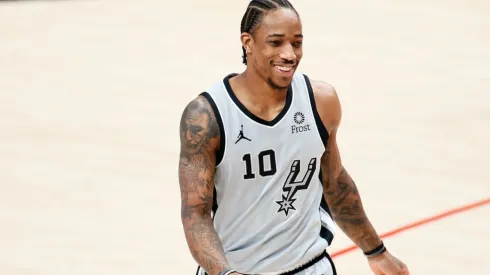 DeMar DeRozan. (Getty)